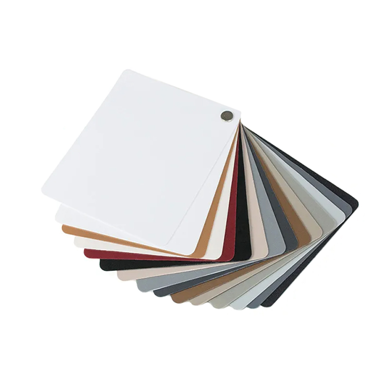 Enfärgad PET-dekorativ film